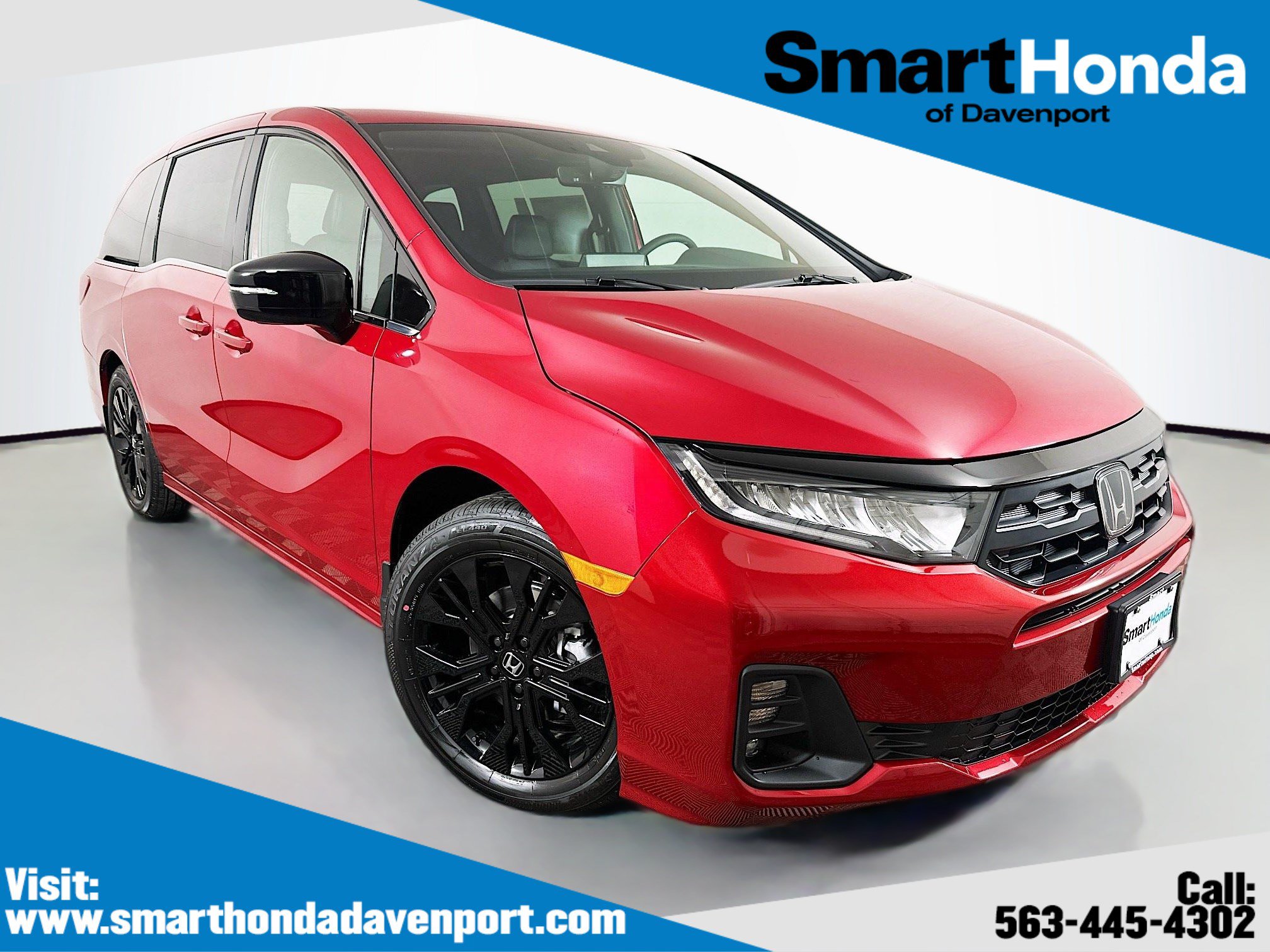New 2026 Honda Odyssey Sport-L