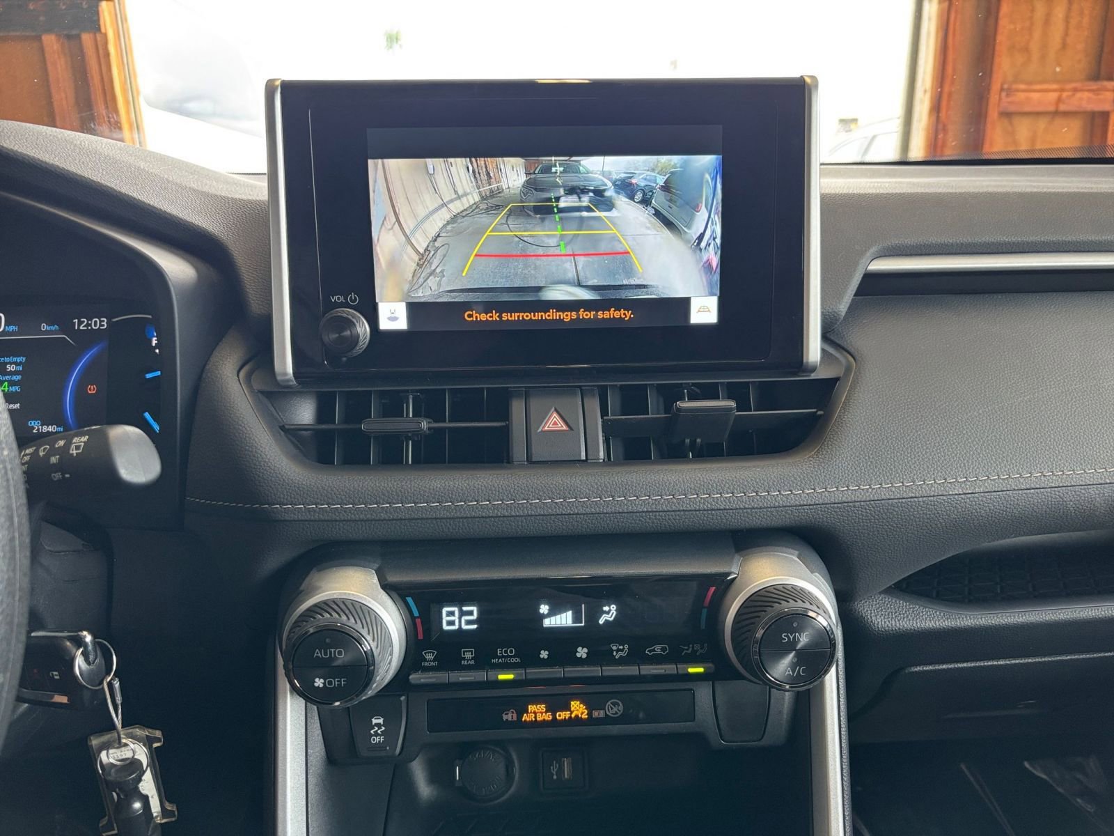 Used 2025 Toyota RAV4 LE image 18