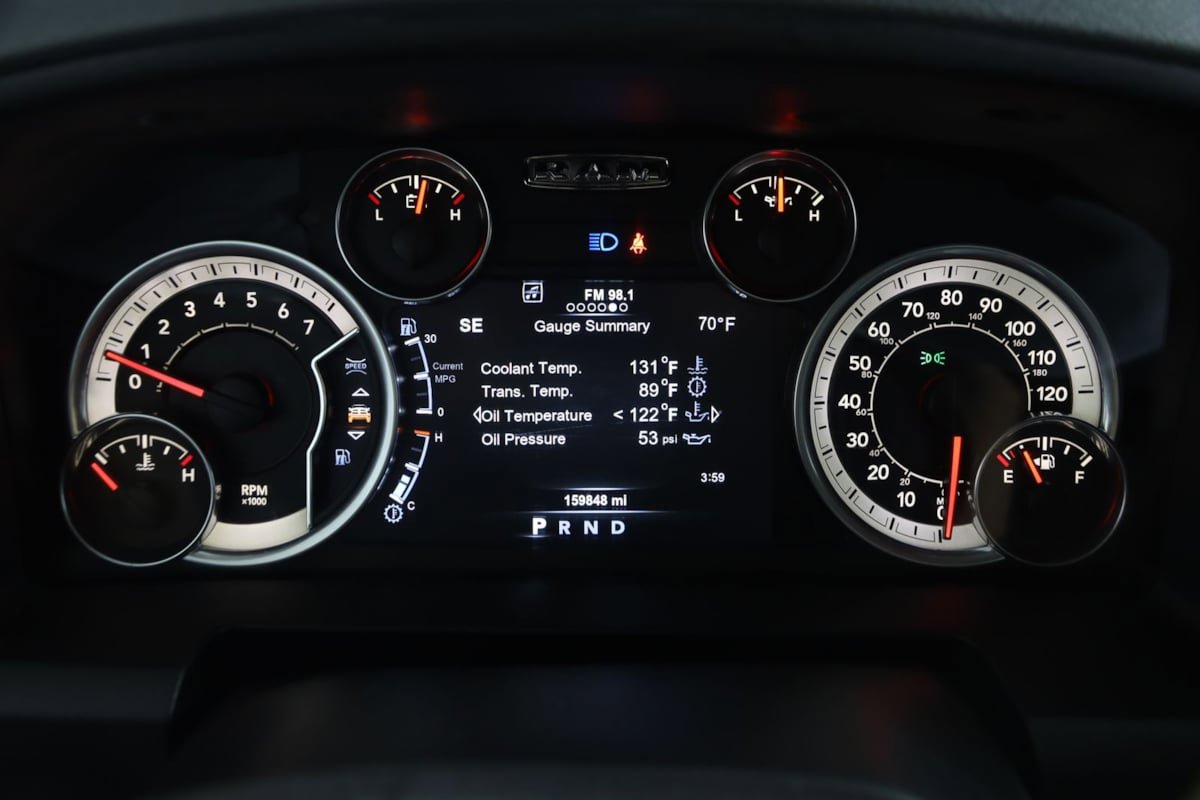 Used 2018 RAM 1500 Big Horn AWD/4WD image 18