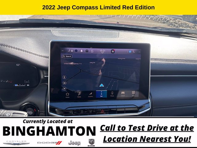 Used 2022 Jeep Compass Limited w/ (RED) Package AWD/4WD image 10