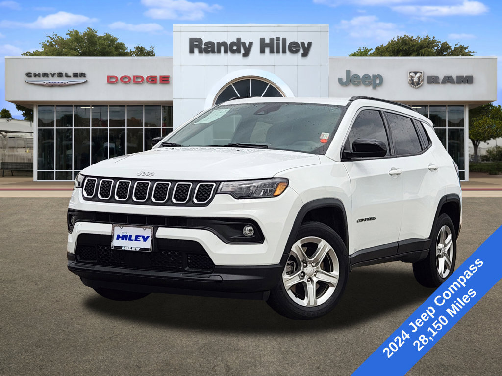 Used 2024 Jeep Compass Latitude AWD/4WD 360° Tour