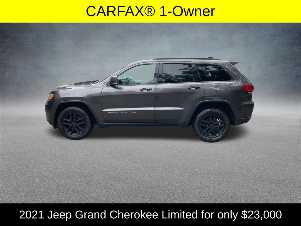 Used 2021 Jeep Grand Cherokee Limited AWD/4WD image 2