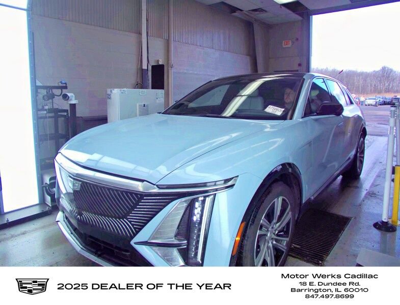 Used 2024 Cadillac Lyriq Luxury w/ LPO, Floor Liner Package