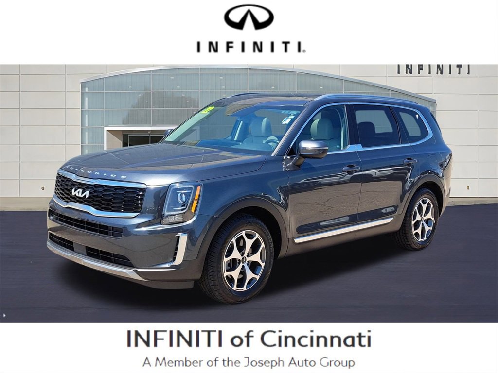 Used 2022 Kia Telluride EX w/ Towing Package