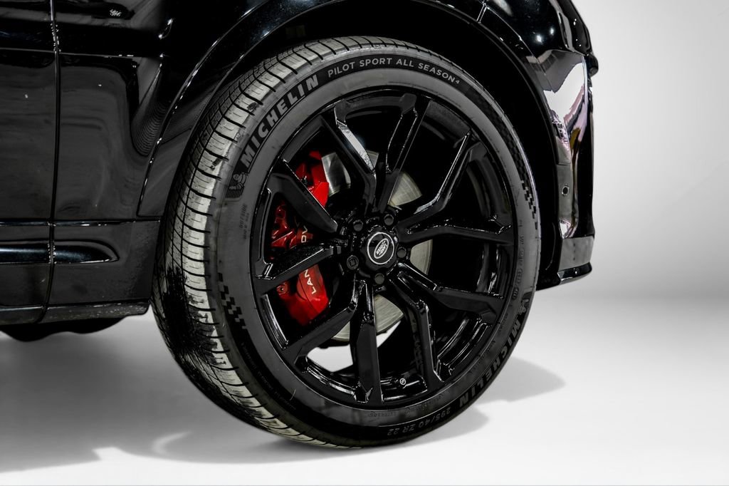 Used 2018 Land Rover Range Rover Sport SVR image 74