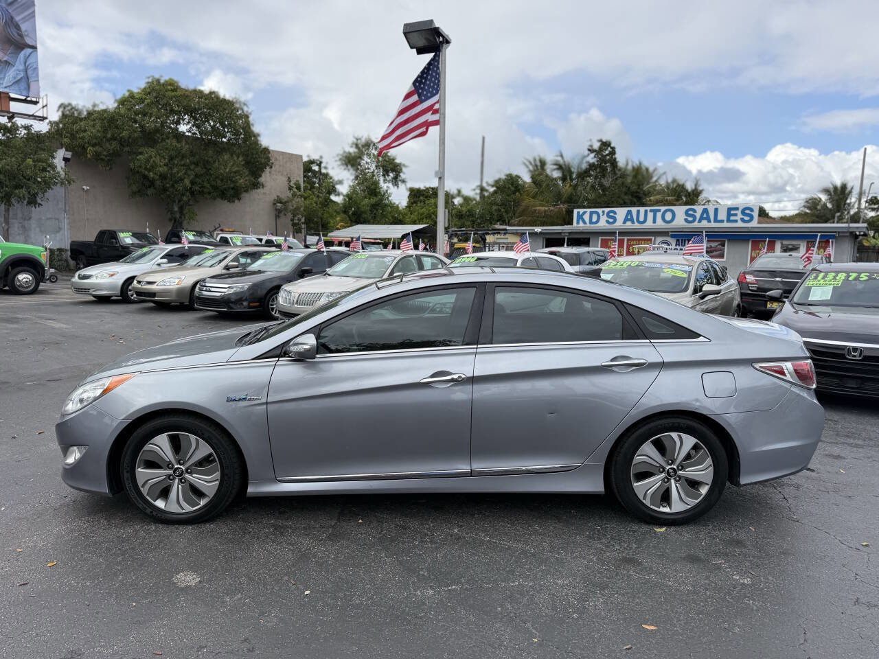 Used 2014 Hyundai Sonata Limited w/ Panoramic Sunroof Package 02 image 5