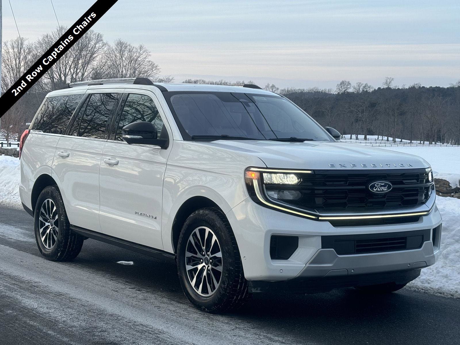 Used 2025 Ford Expedition Platinum