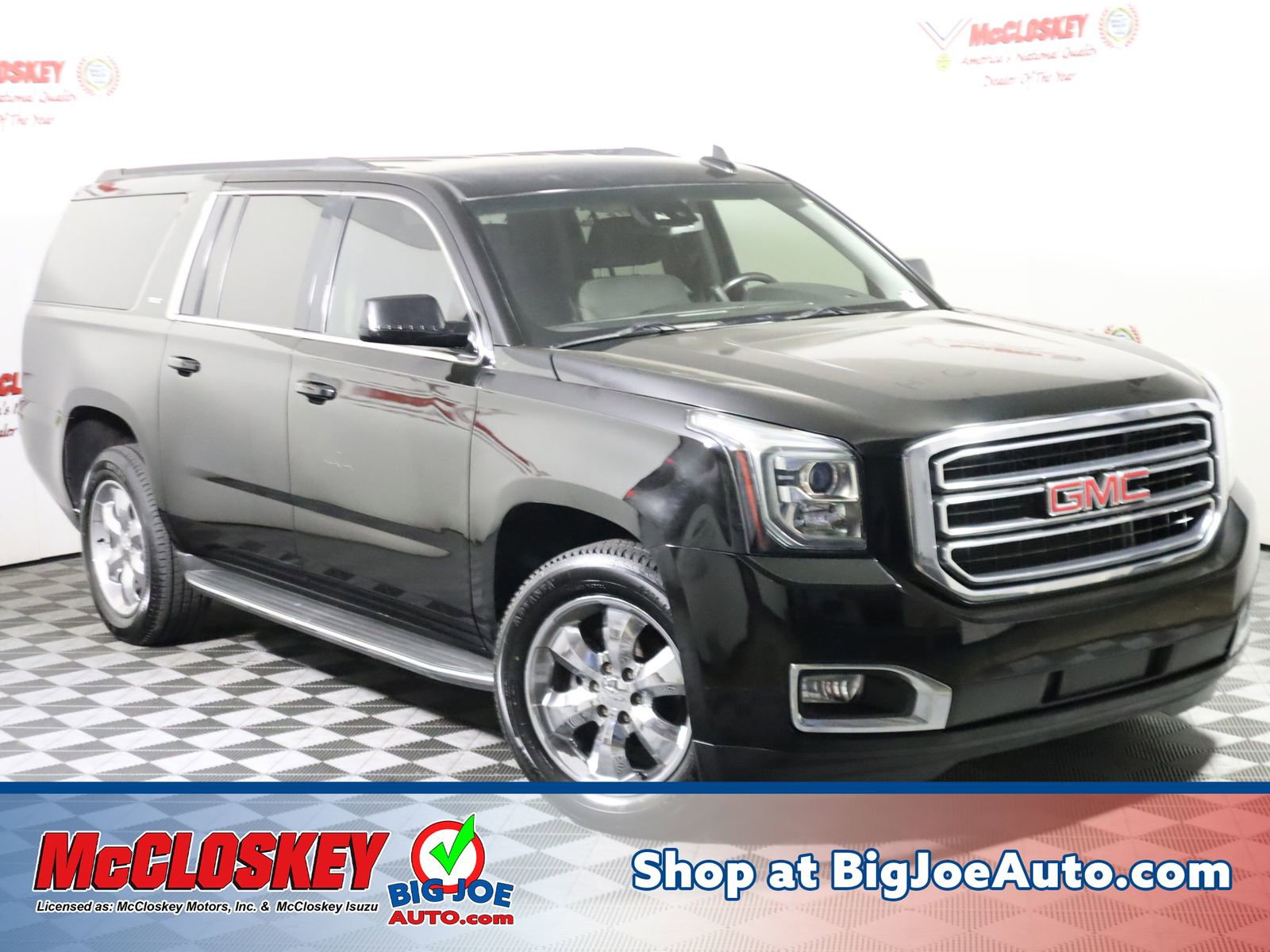 Used 2016 GMC Yukon XL SLE w/ HD Trailering Package image 1