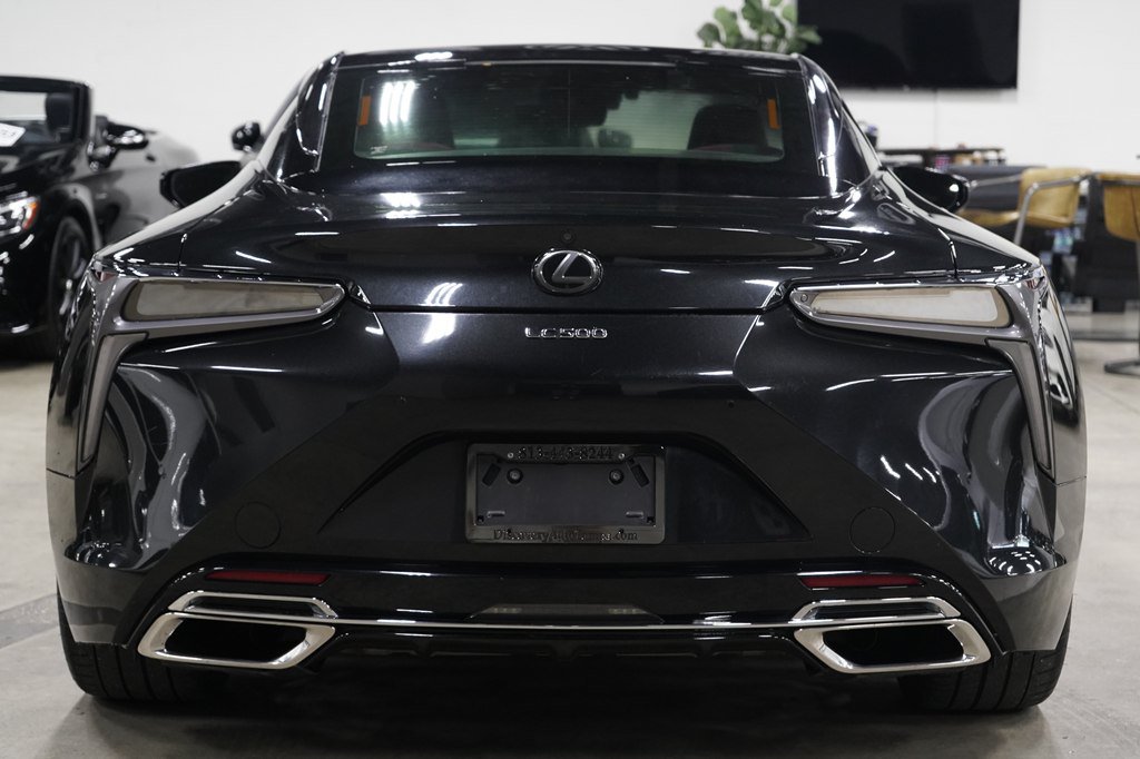 Used 2019 Lexus LC 500 Coupe w/ Sport Package RWD image 4