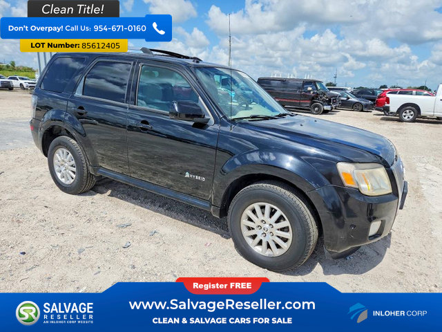 Used 2010 Mercury Mariner 2WD Hybrid image 5