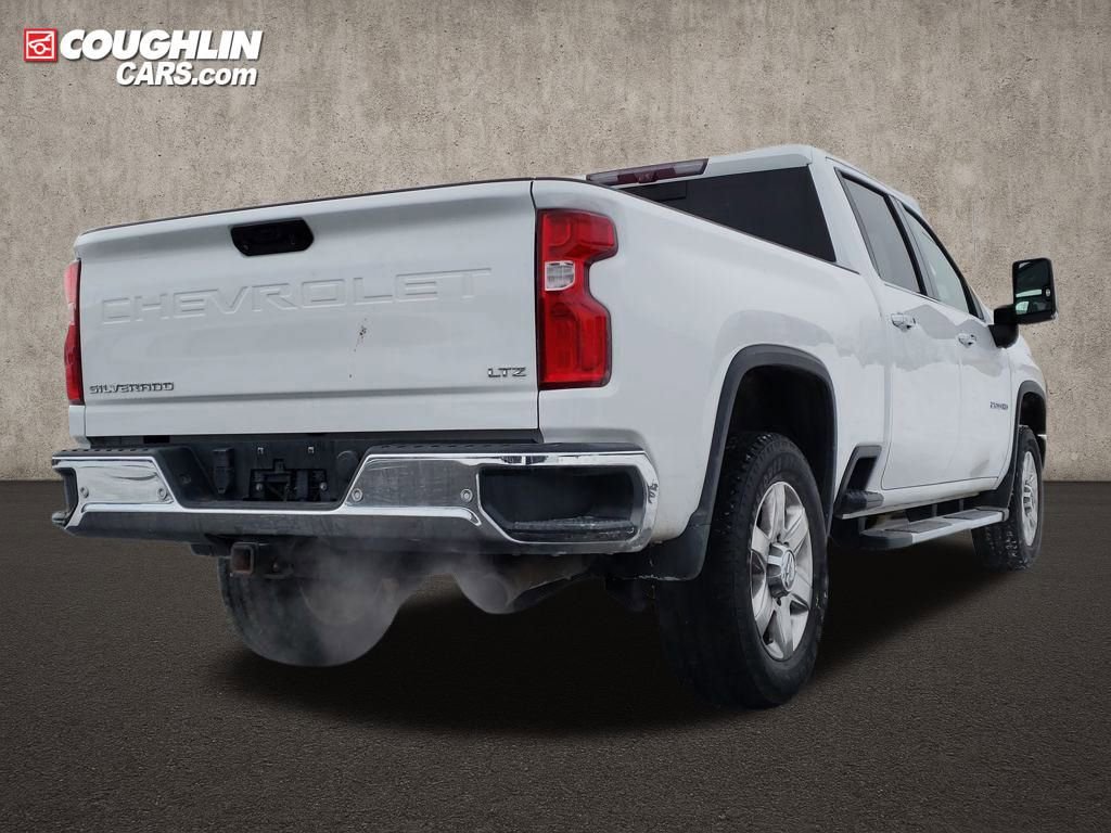 Used 2020 Chevrolet Silverado 2500 LTZ w/ LTZ Premium Package image 6