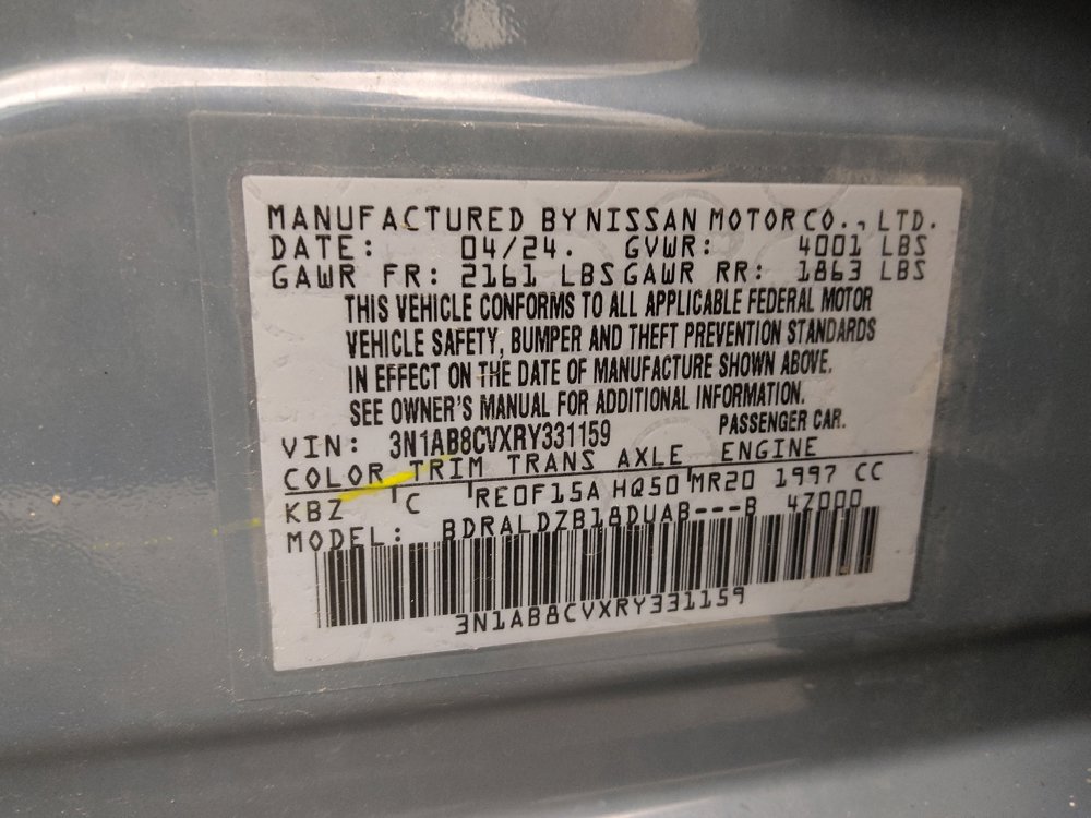 Used 2024 Nissan Sentra SV w/ SV Premium Package FWD image 33