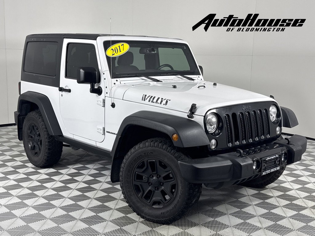 Used 2017 Jeep Wrangler Sport
