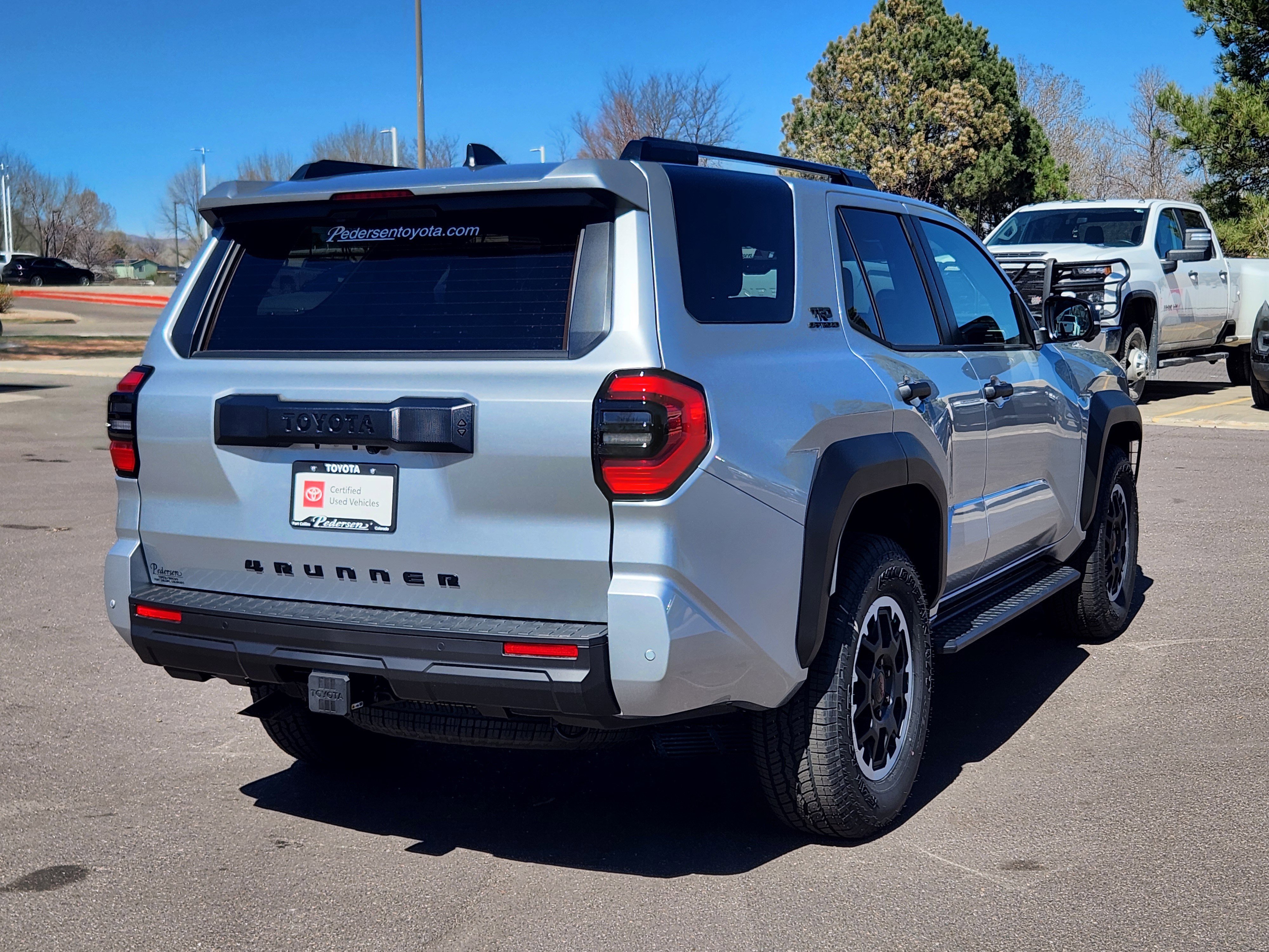 Certified 2026 Toyota 4Runner TRD Off-Road Premium AWD/4WD image 7