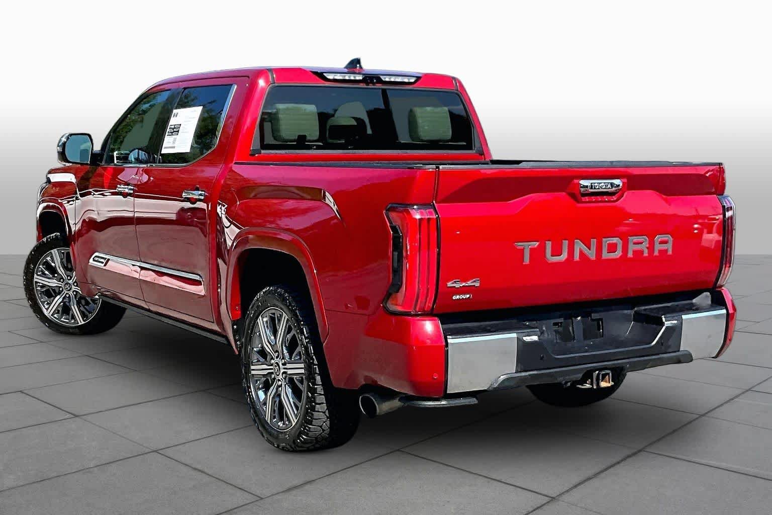 Certified 2023 Toyota Tundra Capstone AWD/4WD image 12