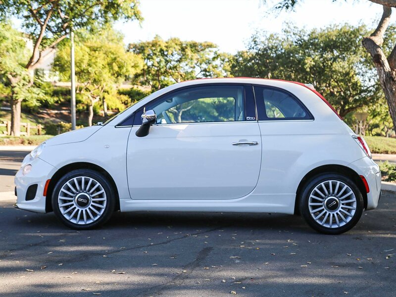 Used 2019 FIAT 500 Lounge FWD image 8