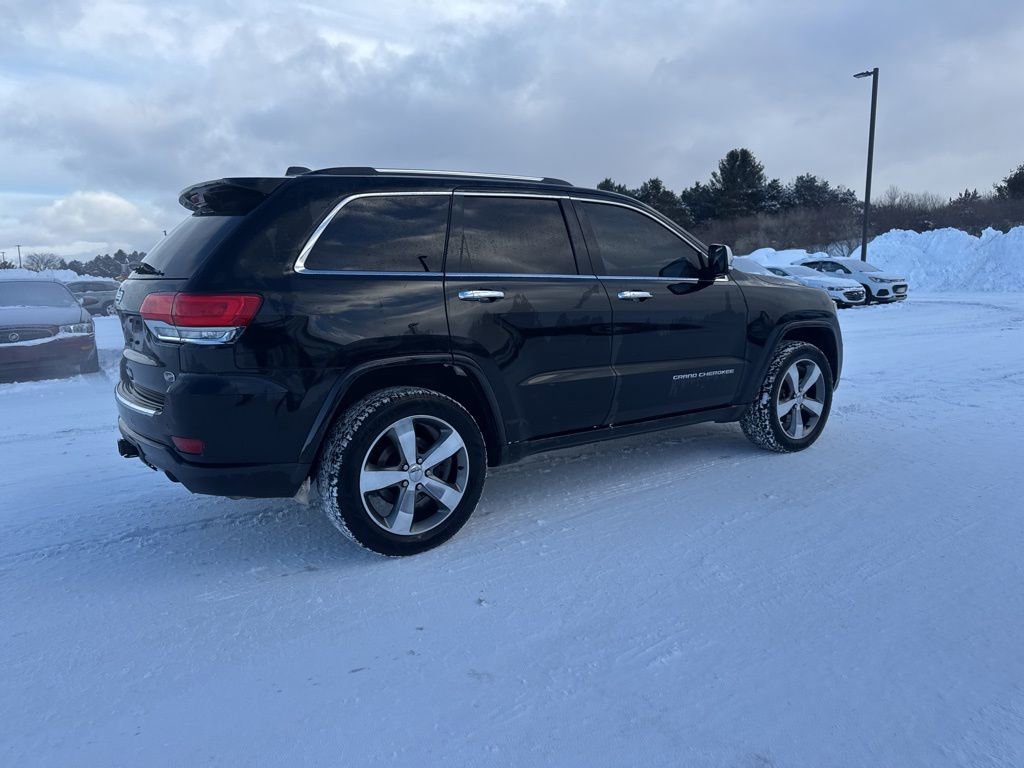 Used 2015 Jeep Grand Cherokee Overland image 18