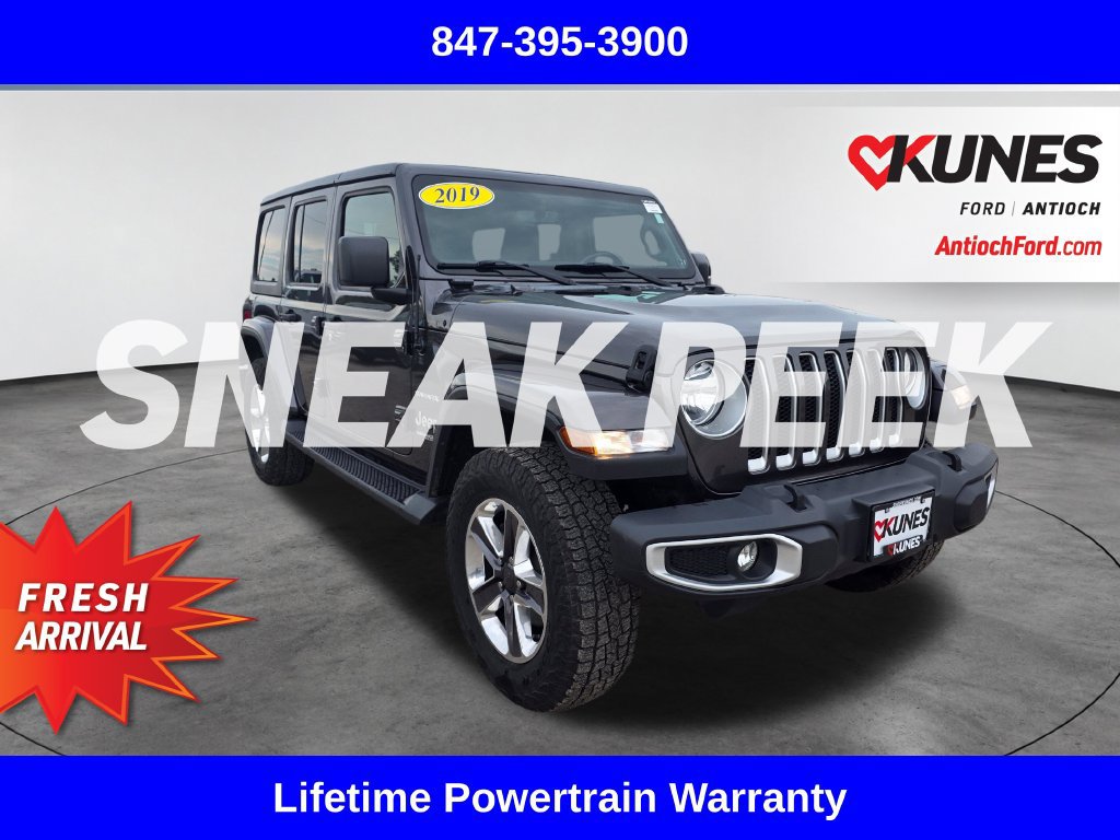 Used 2019 Jeep Wrangler Unlimited Sahara