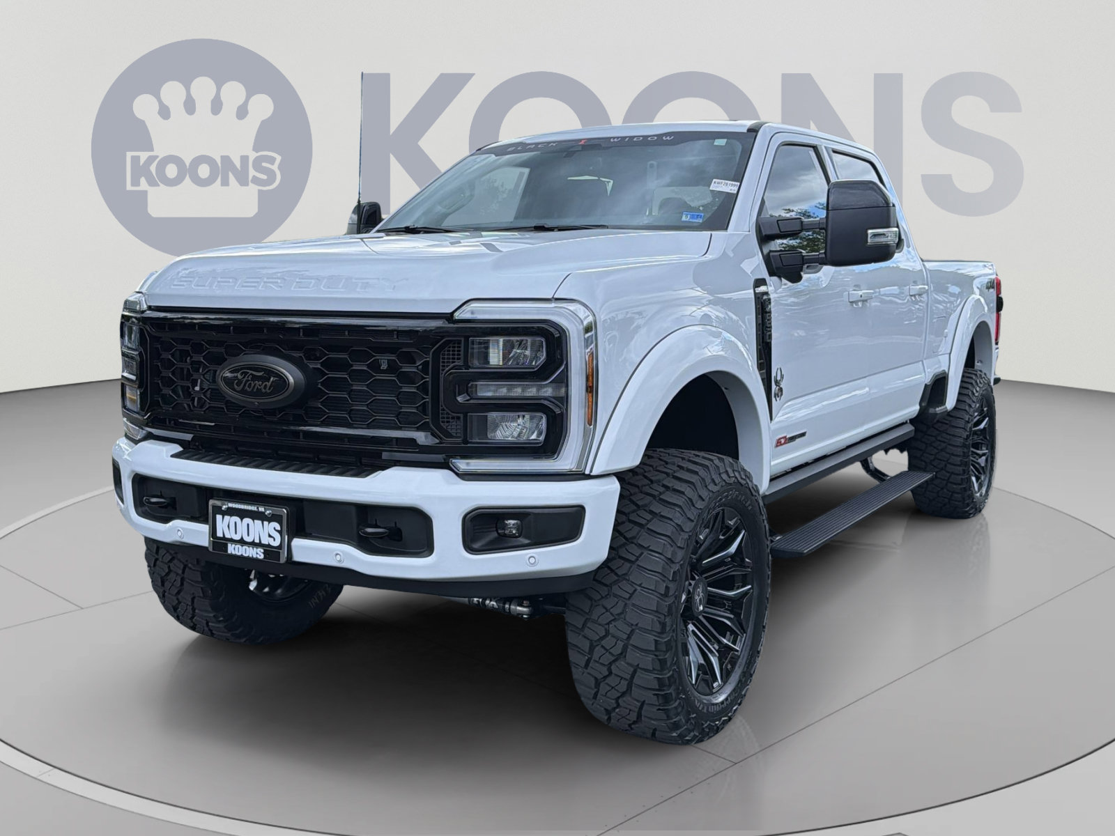 New 2026 Ford F250 Lariat w/ Black Appearance Package