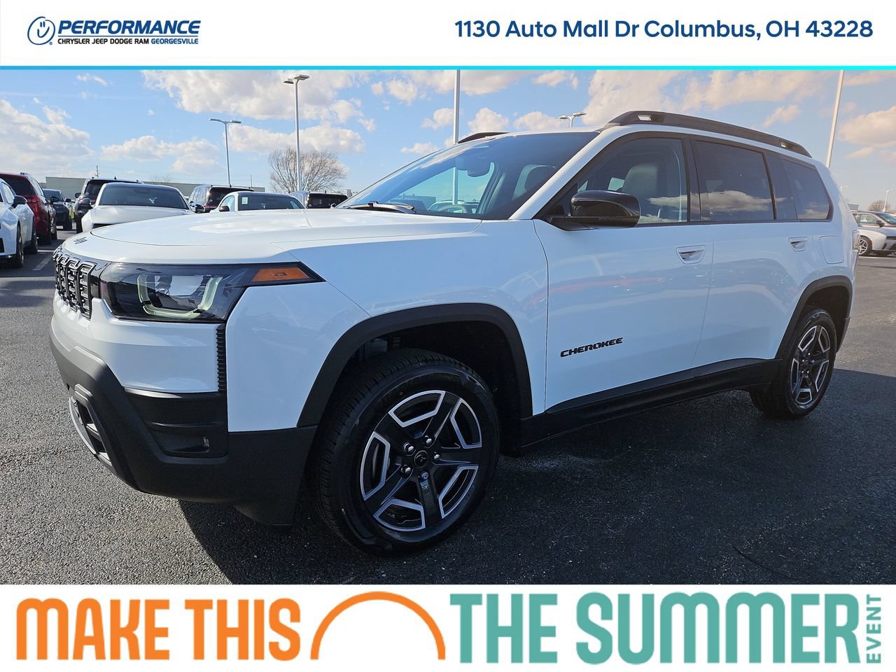 New 2026 Jeep Cherokee Limited AWD/4WD image 3