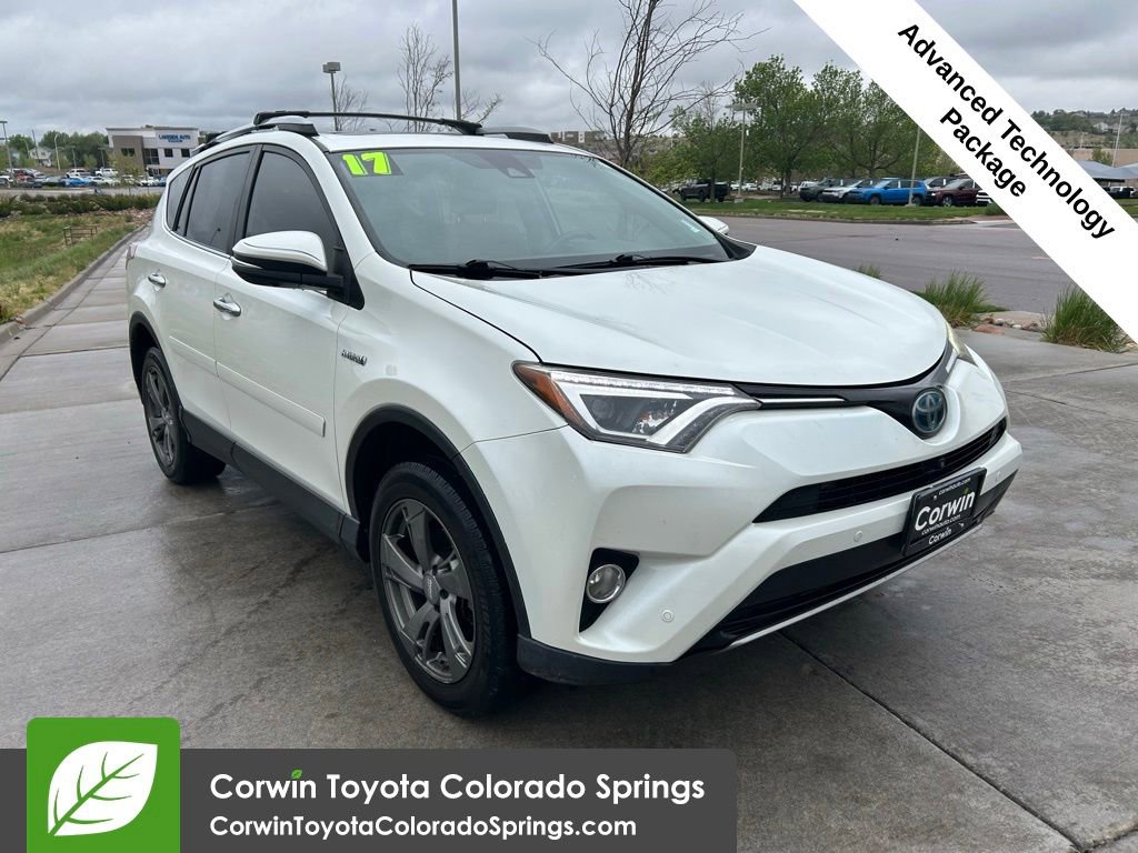 Used 2017 Toyota RAV4 Limited w/ Advanced Technology Package AWD/4WD 360° Tour