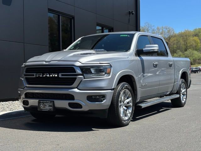 Used 2022 RAM 1500 Laramie w/ Sport Appearance Package AWD/4WD image 2