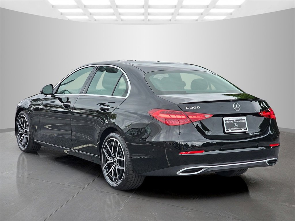 Used 2026 Mercedes-Benz C 300 Sedan image 4