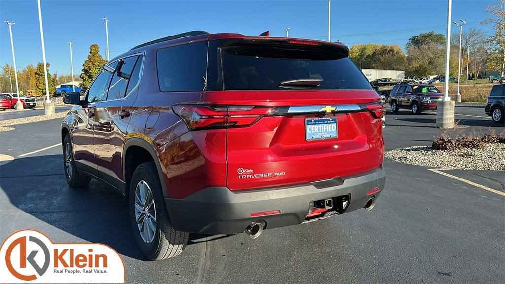 Used 2023 Chevrolet Traverse LT image 6