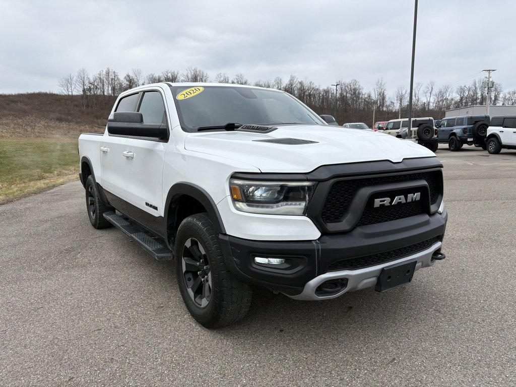 Used 2020 RAM 1500 Rebel w/ Rebel Level 1 Equipment Group image 7