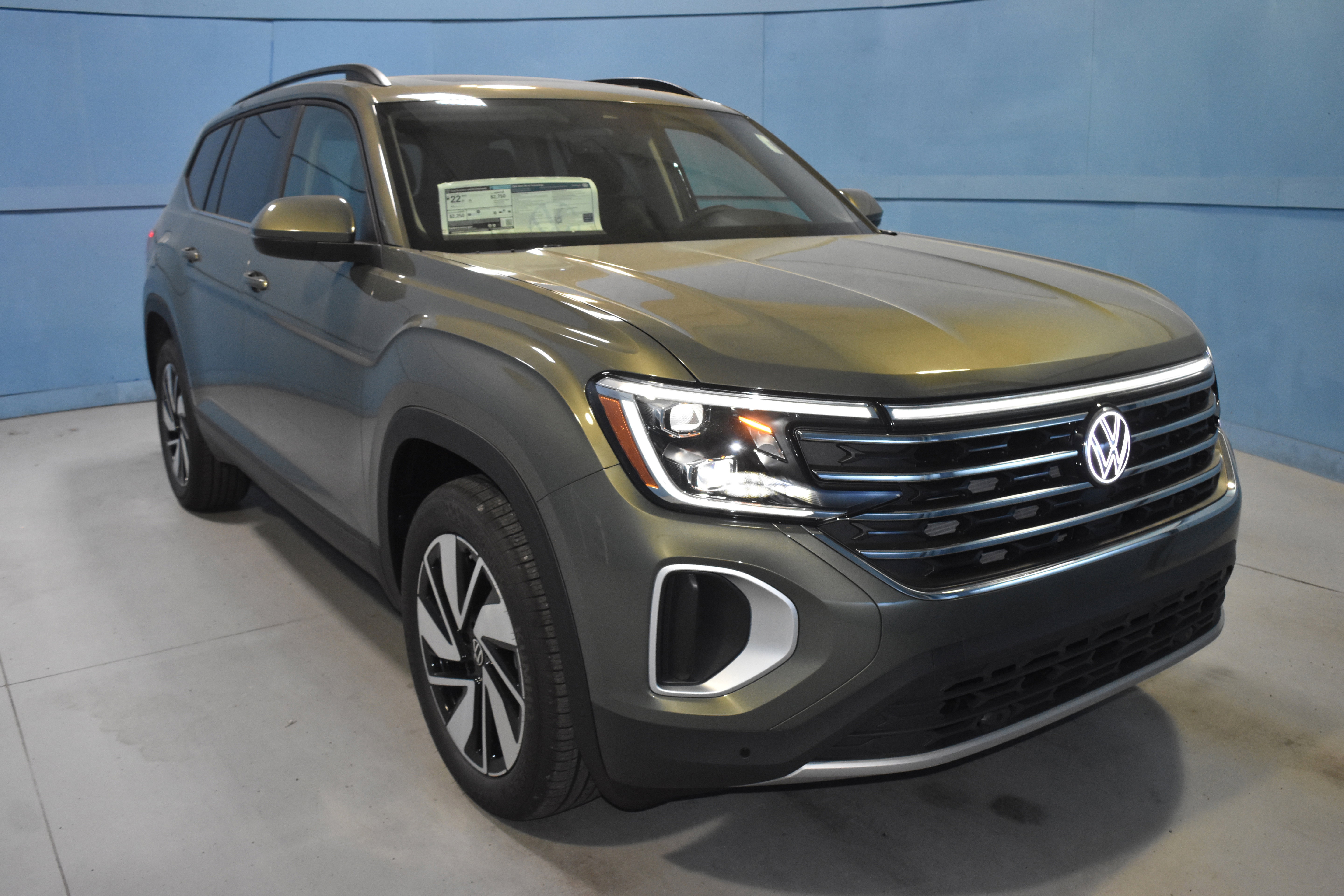 New 2026 Volkswagen Atlas SE