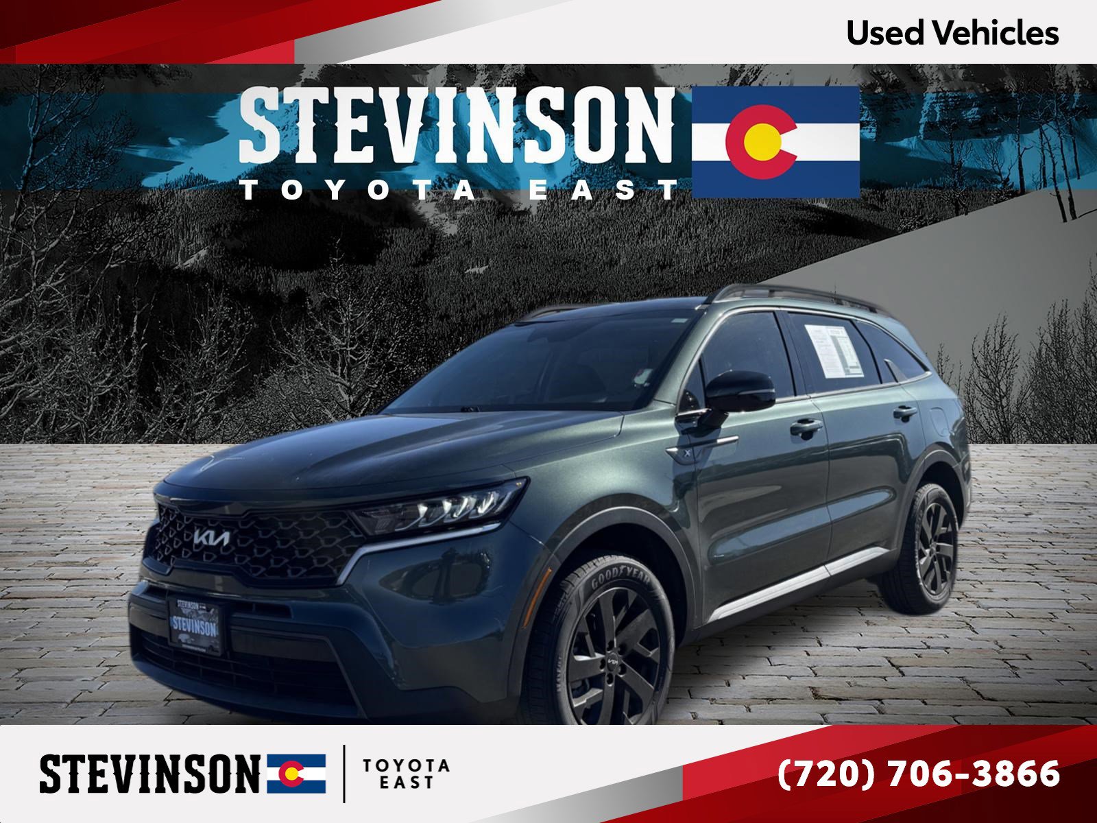 Used 2022 Kia Sorento S image 1