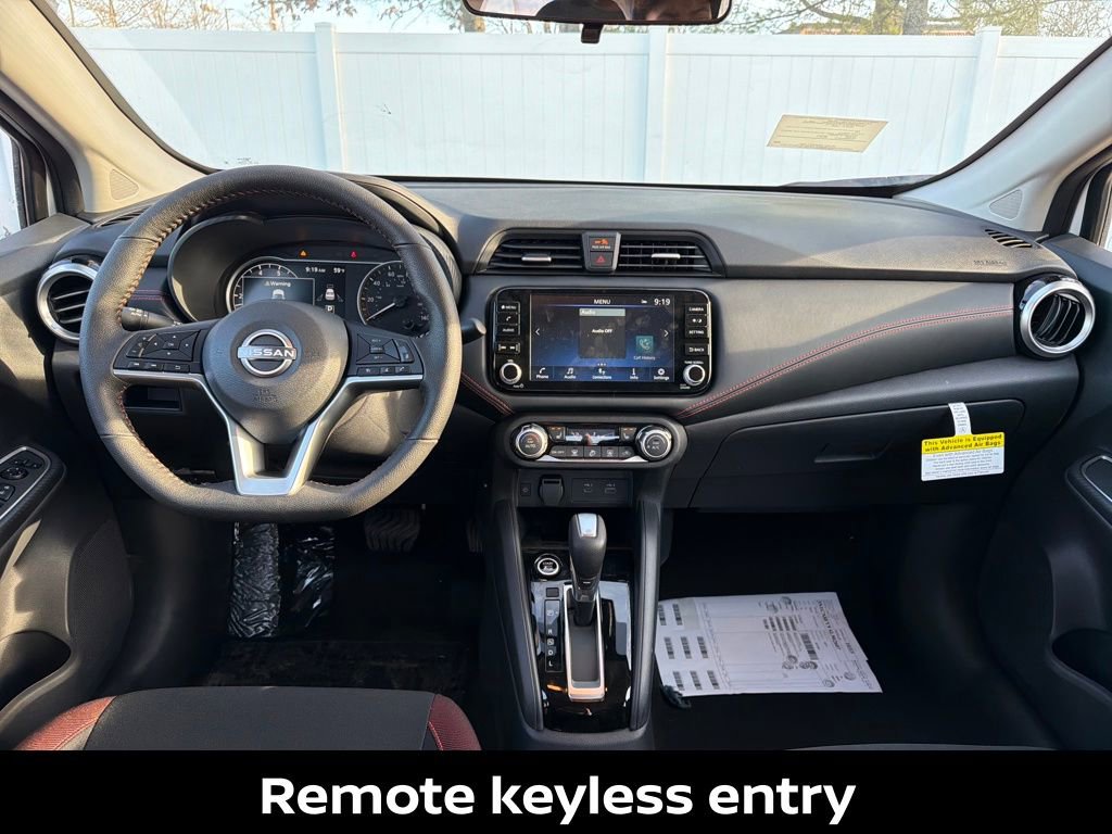 New 2025 Nissan Versa SR w/ Trunk Package image 15