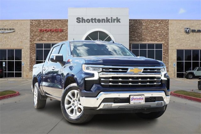 Used 2023 Chevrolet Silverado 1500 LTZ w/ Z71 Off-Road Package