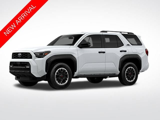 Certified 2025 Toyota 4Runner TRD Off-Road Premium