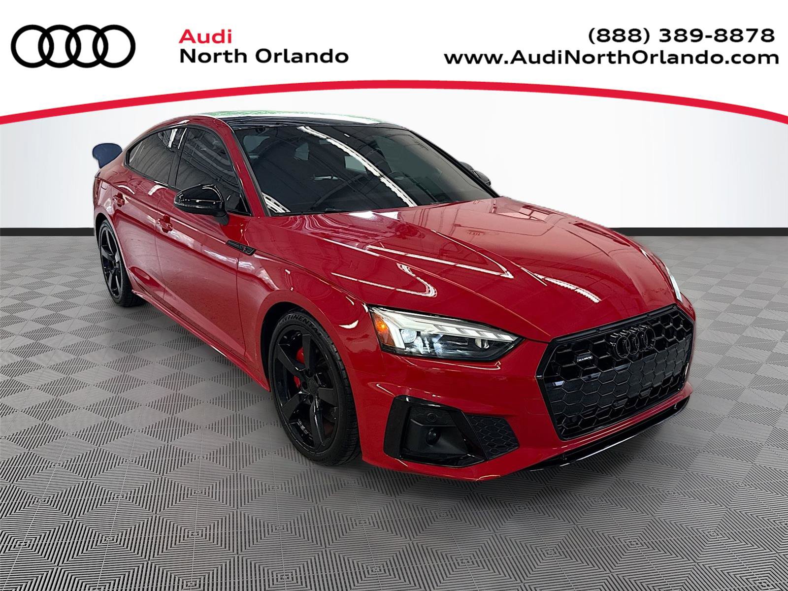 Used 2023 Audi A5 2.0T Premium Plus w/ Premium Plus AWD/4WD image 1