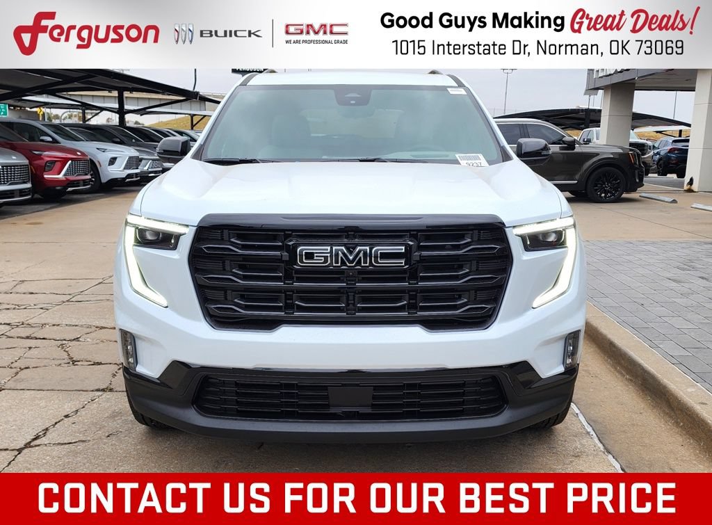 New 2026 GMC Acadia Elevation w/ Black Edition FWD image 10
