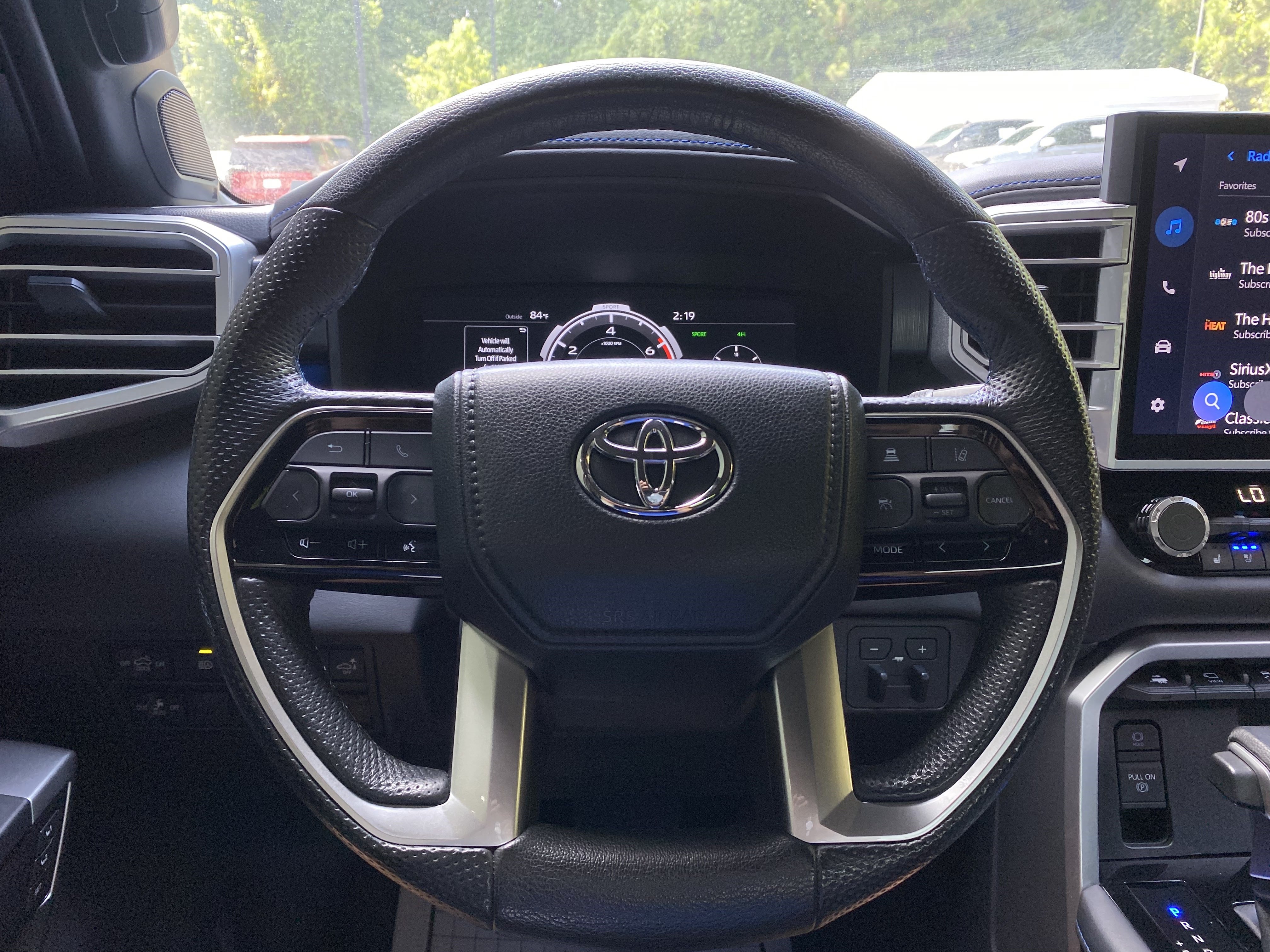 Used 2024 Toyota Tundra Platinum AWD/4WD image 19