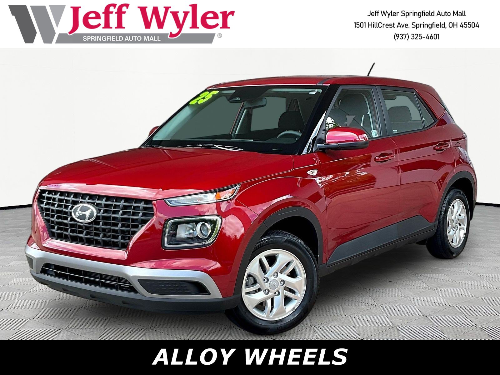 Used 2025 Hyundai Venue SE