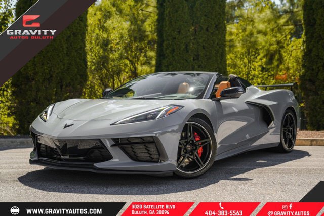Used 2024 Chevrolet Corvette Stingray Preferred Conv w/ Stealth Interior Trim Package