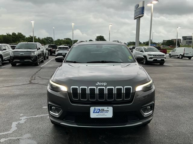 Used 2020 Jeep Cherokee Limited AWD/4WD image 8