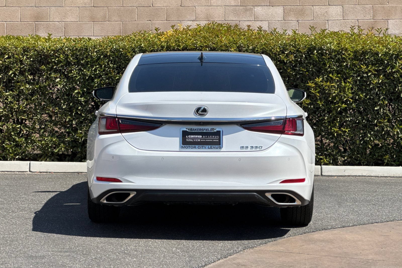 Certified 2025 Lexus ES 350 w/ Premium Package FWD image 5