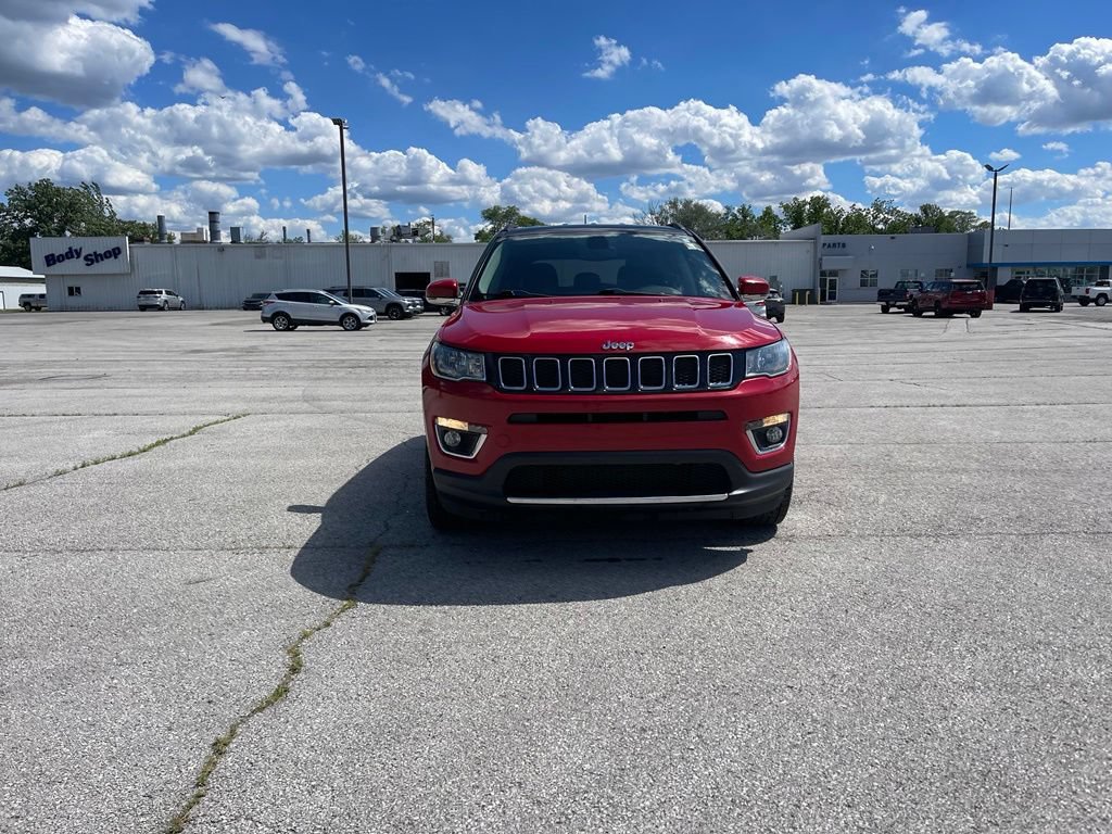 Used 2020 Jeep Compass Limited w/ Rear Convenience Group AWD/4WD image 8