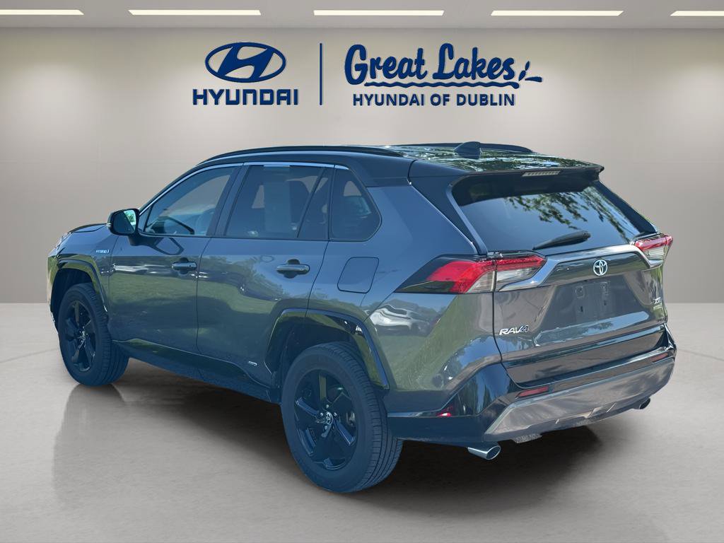 Used 2021 Toyota RAV4 XSE AWD/4WD image 3