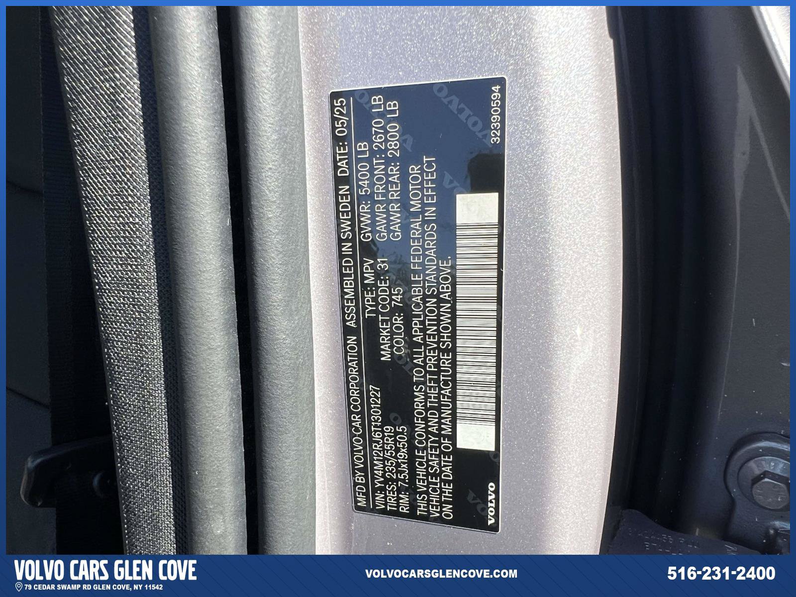 Certified 2026 Volvo XC60 B5 Core w/ Protection Package Premier AWD/4WD image 18