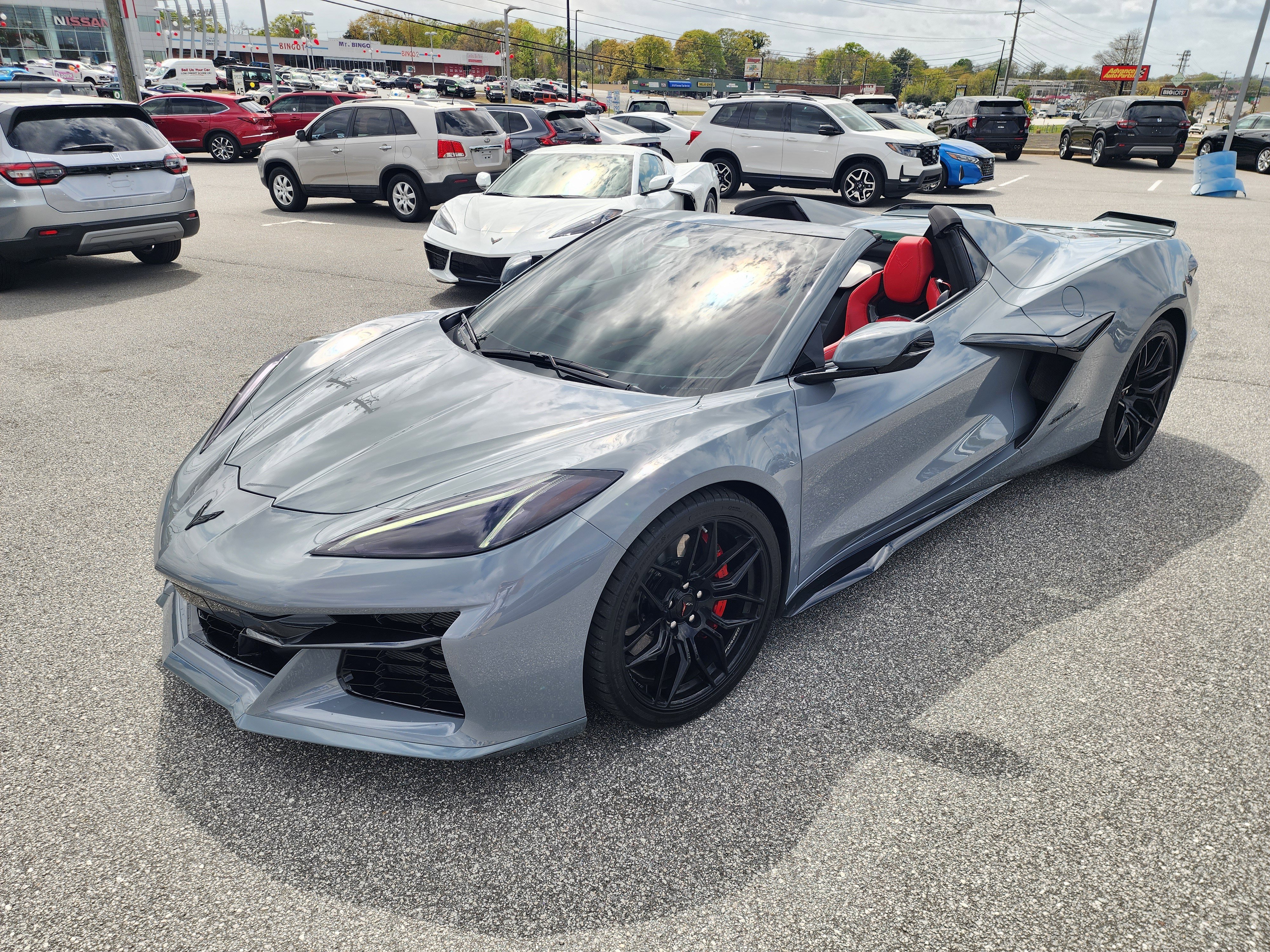 Used 2025 Chevrolet Corvette Z06 image 14