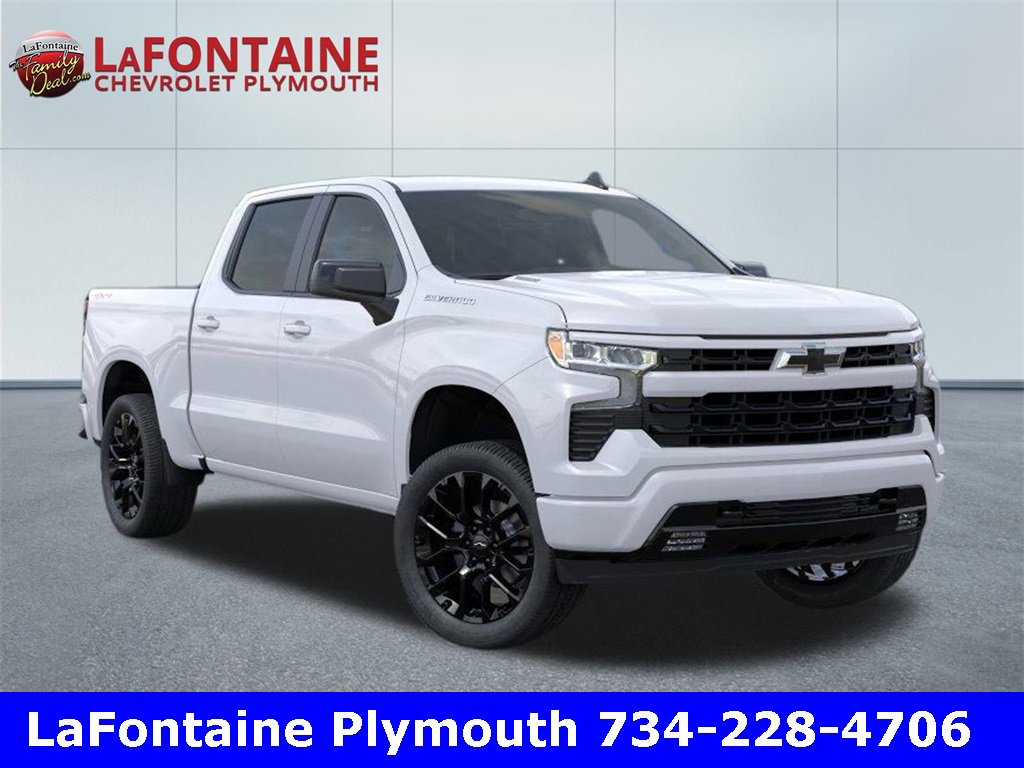 New 2025 Chevrolet Silverado 1500 RST w/ Convenience Package II image 1