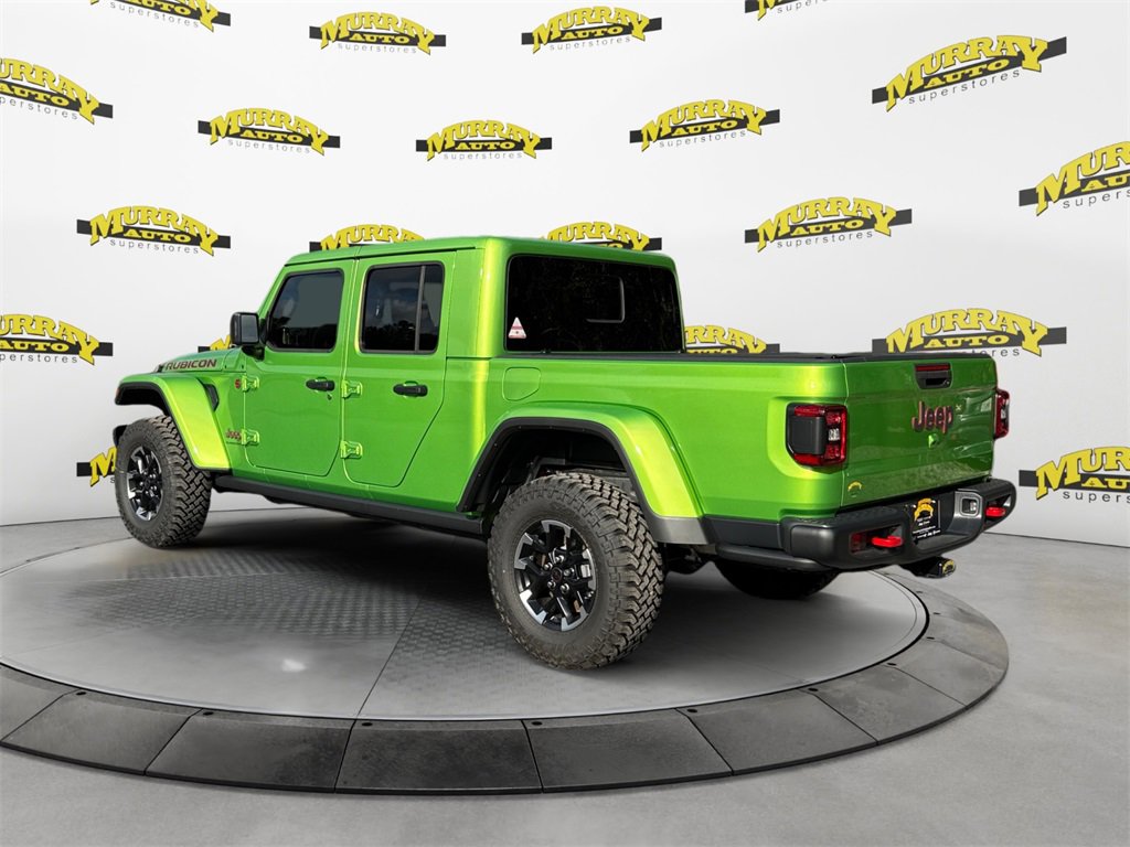New 2025 Jeep Gladiator Rubicon w/ Convenience Group image 3
