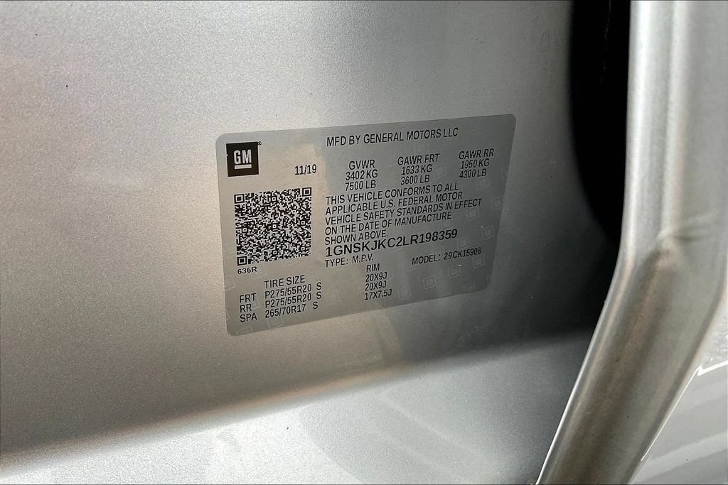 Used 2020 Chevrolet Suburban Premier AWD/4WD image 22