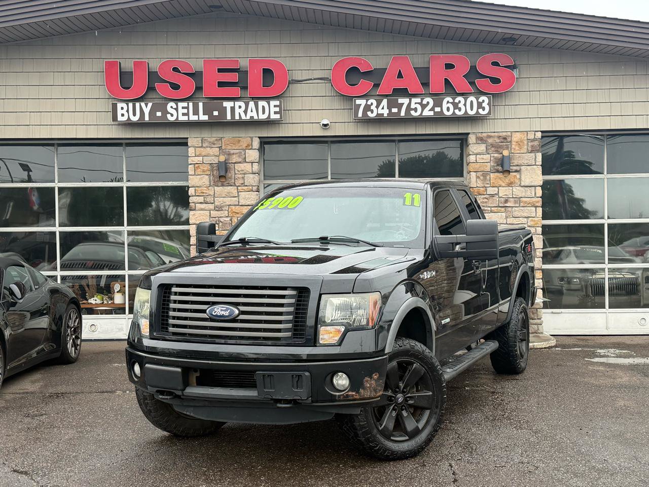 Used 2011 Ford F150 FX4 w/ FX Luxury Pkg AWD/4WD image 1