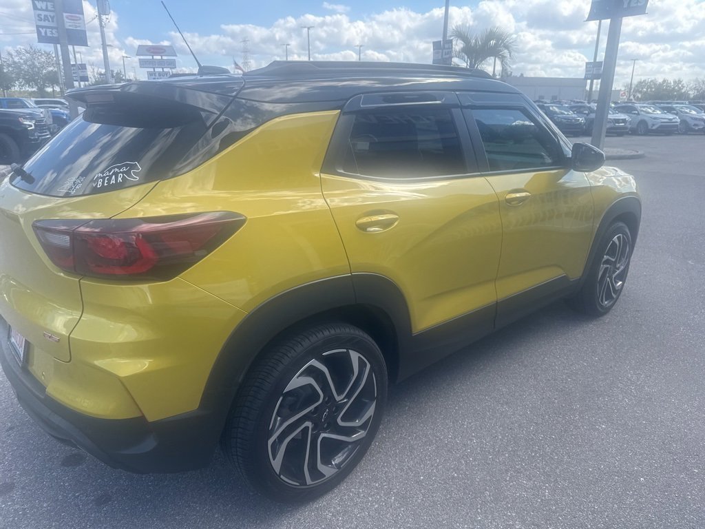 Used 2024 Chevrolet TrailBlazer RS w/ Convenience Package image 3